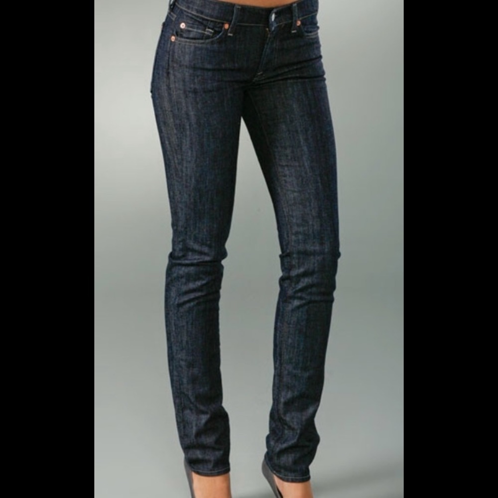 7 for All Mankind Roxanne Skinny Jeans, size 29